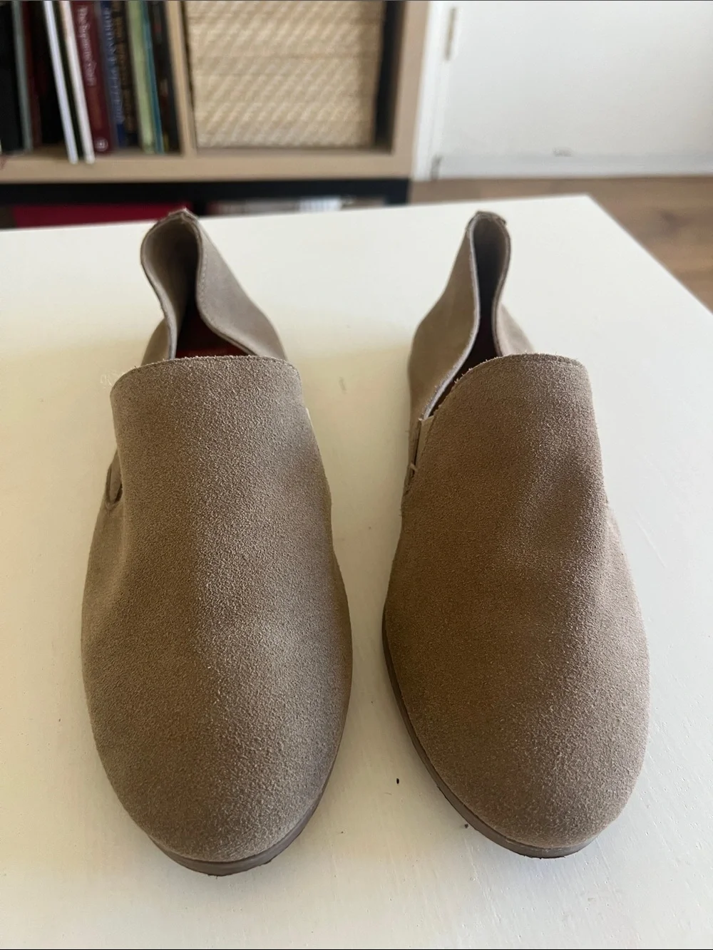 Lucky Brand suede upper
